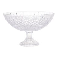 Centro de Mesa 30x19cm Lys Com Base de Cristal Ecológico